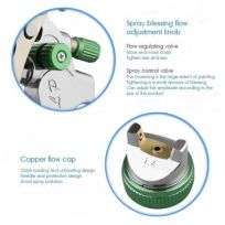 Taffware Spray Gun HVLP Professional - Hasil Pengecatan Halus dan Merata, Solusi Praktis IH