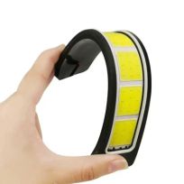 Lampu Kabut Mobil Foglamp LED COB DRL - Penerangan Terang, Cocok untuk Perjalanan Jauh IH