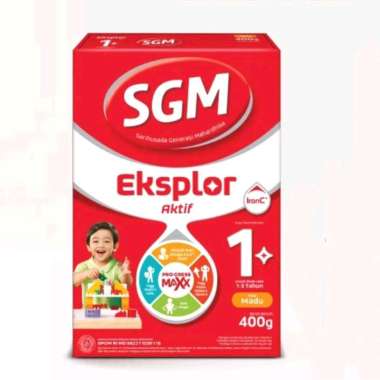 SGM Eksplor 1+ Susu Pertumbuhan