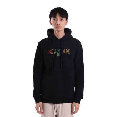 Roughneck H103 Black Chromatic Hoodie, Ukuran S