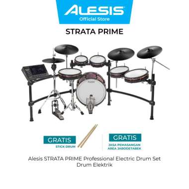 Alesis STRATA PRIME Professional Electric Drum Set | Drum Elektrik