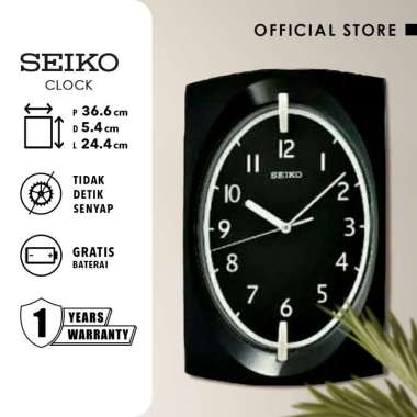 Jam Dinding Seiko QXA519K 24.4cm Quartz Original