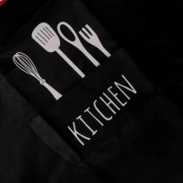 TaffHOME Celemek Masak Dapur Kantong Spatula - Perlindungan dan Efisiensi, Desain Menarik IH