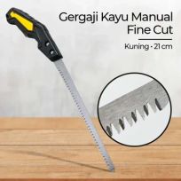 KNIFEZER Gergaji Kayu Tangan Manual Garden Saw Fine Cut - Efisiensi Pemotongan, Presisi Rapi IH