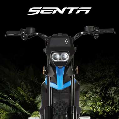 Charged Senta Motor Trail Listrik