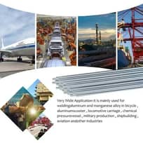 Taffware Kawat Las Aluminium Electrode Suhu Rendah - Hemat dan Berkualitas, Cocok untuk Pengelasan Aluminium IH