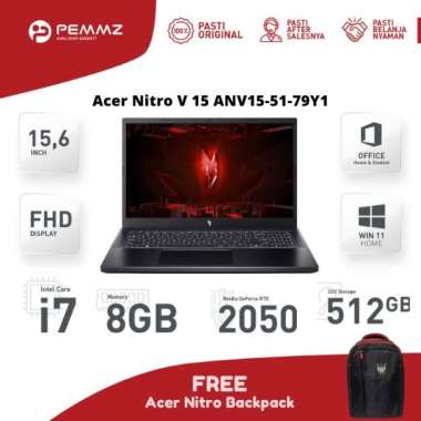 Acer Nitro V 15 ANV15-51-79Y1| i7-13620H | RTX 2050 | 144Hz