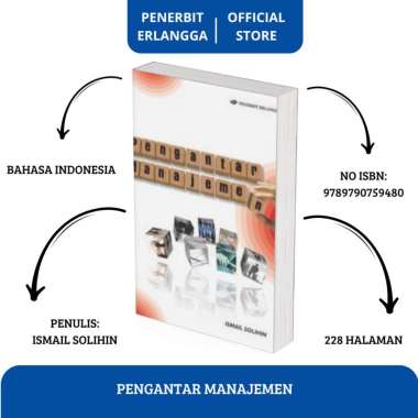 PENGANTAR MANAJEMEN# - ERLANGGA
