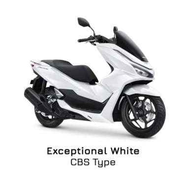 Honda All New PCX 160 ESP+ CBS OTR Jabodetabek No White Tangerang