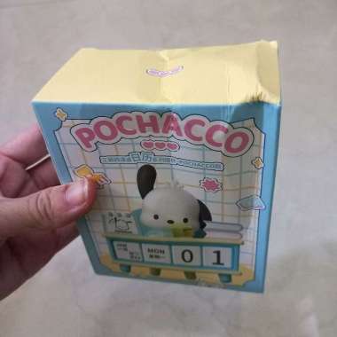 KALENDER KUROMI POCHACCO SANRIO CALENDAR TANGGALAN KALENDAR ABADI MEJA MINI KURUMI POCHACO CUTE DESK