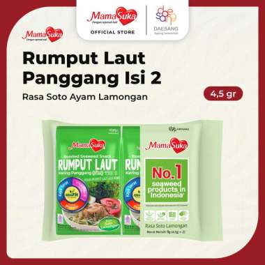 Mamasuka Rumput Laut Panggang