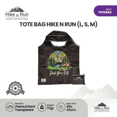 Tote Bag Hike n Run HNR-003 One Shoulder Waterproof Bag L