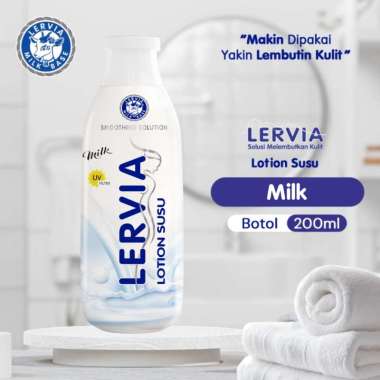 LERVIA Lotion Susu Milk 200mL