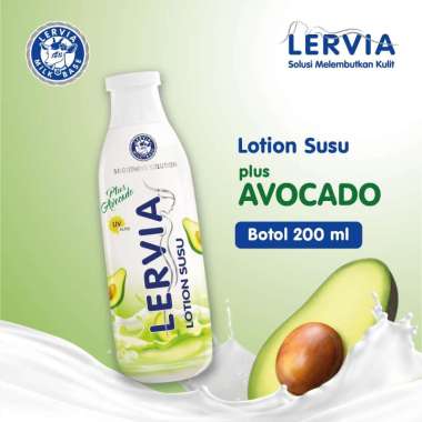 LERVIA Lotion Susu Plus Avocado 200mL