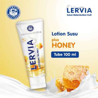 LERVIA Lotion Susu Plus Honey 100mL Tube