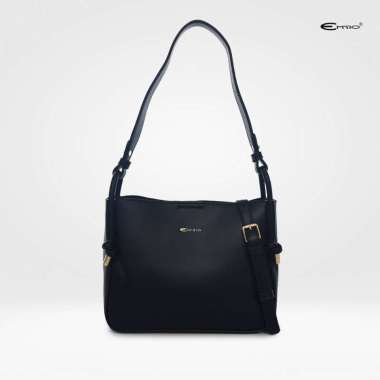 Tas Emsio by Elizabeth Shoulder Bag 0706-1800 Black