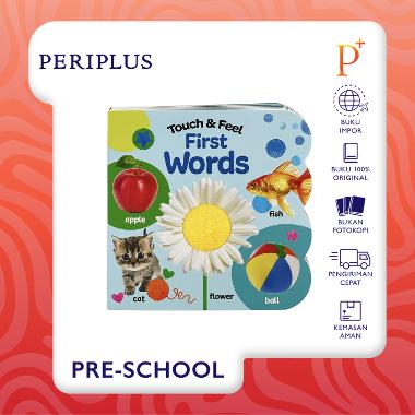 Touch & Feel First Words - 9781646386482