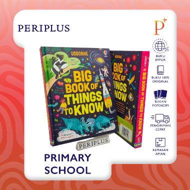 Big Book of Things to Know - 9781805074113