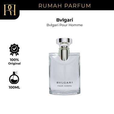 Bvlgari Pour Homme EDT Parfum Pria [100 mL]