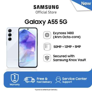 Samsung Galaxy A55 5G Smartphone 8/256GB