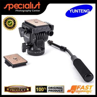 Yunteng Professional Video Tripod Head Fluid 950 -