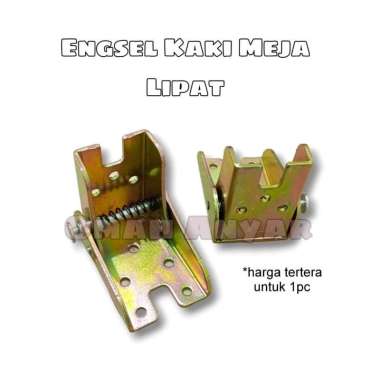 Engsel Kaki Siku untuk Meja Lipat