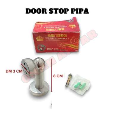 Door Stop Magnet / Magnet Penahan Pintu Rumah Door stop pipa