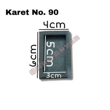 10 PCS Karet Kaki Alas Meja Kursi Tutup 2x2 3x3 3,5x3,5 4x4 5x5 Pipa Holo Aluminium 39 41 45 46 51 5