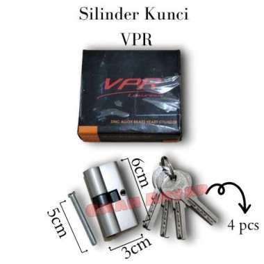 Silinder kunci pintu kayu besar dan tanggung Nisio, Vpr, Muller, Soligen, Dekkson, Ses VPR besar