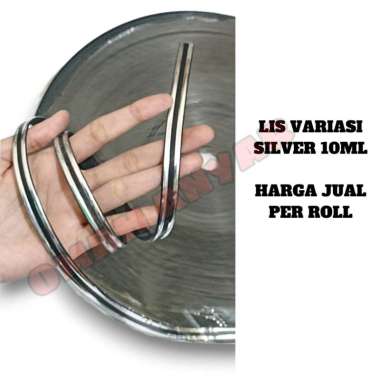 Lis Variasi Gold Akuarium Meja Lemari 15 mm 1 Roll 45m 10mm Ch Doff Ch 45M