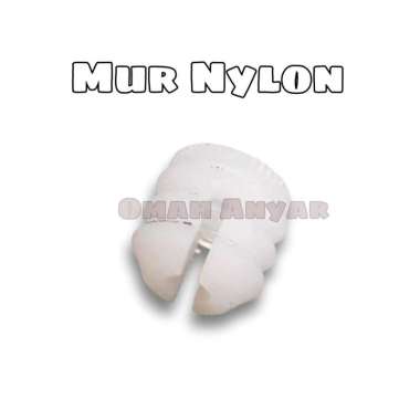 1 BKS 50PCS Mur Nylon Nilon Socket 10mm Minifix Baut Olimpik
