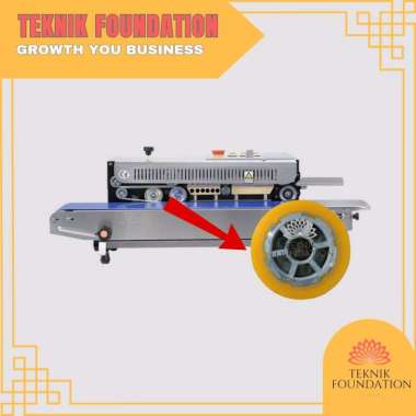 Rubber Wheel Continuous Band Sealer FRB 770