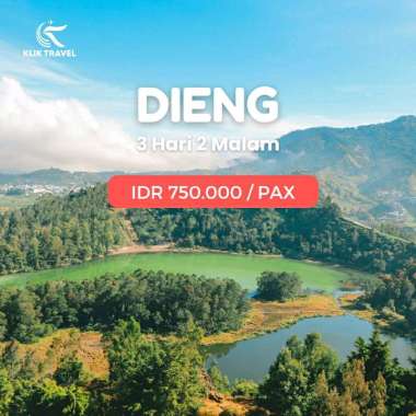 Open Trip Dieng 3 Hari 2 Malam Low Season