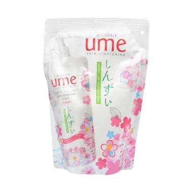 Promo Harga SHINZUI Ume Body Cleanser Pink Ayumi  450 ml - Blibli