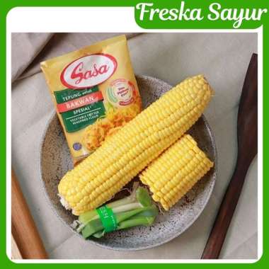 Paket Masak Hemat [Bakwan Jagung + Tepung Bakwan Kecil]