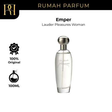 Estee Lauder Pleasures Woman Parfum Wanita [100 mL]