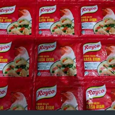 Royco Ayam Sachet ( 12 sachet = 1 renceng)