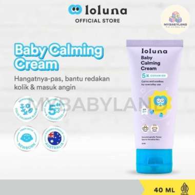 LOLUNA Baby Care Series | Body Wash | Baby Body and Face Lotion | Baby Hair Lotion | Cerapair Rash C