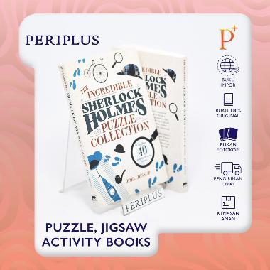 Incredible Sherlock Holmes Puzzle Coll - 9781398829961