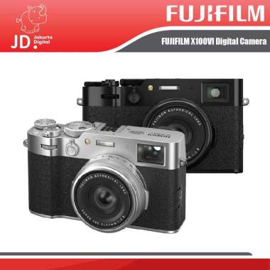 FUJIFILM X100VI Digital Camera - Fuji X100 VI / X 100 VI PLUS 64GB SILVER