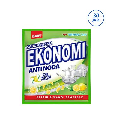Ekonomi Sabun Cream Detergent Lemon 145 g [30 pcs / car]