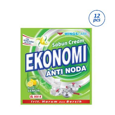 Ekonomi 1260010 Lemon Sabun Cream 380 g [12 pcs / car]