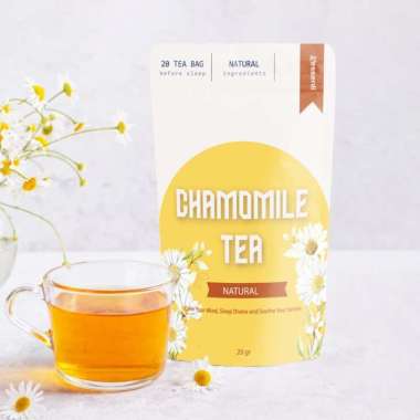Teh Celup Chamomile / Teh Insomnia / Flower Tea / Tea Bag