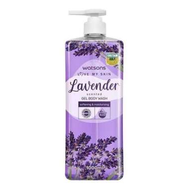 WATSON Bodywash 1 Liter Sabun Cair Watson 1000ml Lavender