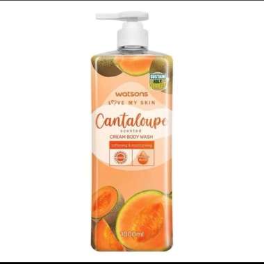 WATSON Bodywash 1 Liter Sabun Cair Watson 1000ml Cantaloupe