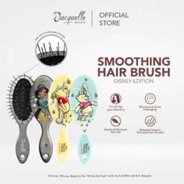 Jacquelle Smoothing Hair Brush - Disney Princess Ariel, Aurora, Cinderella, Jasmine edition - Sisir 
