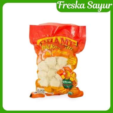 CHAMP Chicken Meatball 500 gr/ Bakso Ayam/ Baso Ayam