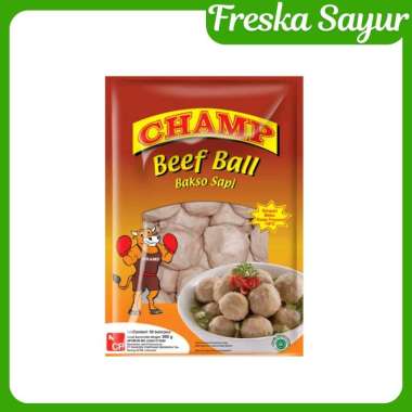 Promo Harga Champ Bakso Beef Ball 500 gr - Blibli