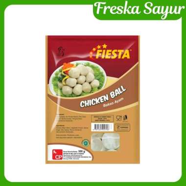 FIESTA Chicken Ball 300 gr/ Bakso Ayam Fiesta/ Baso Ayam
