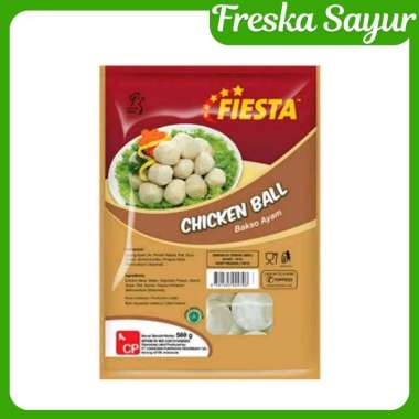 FIESTA Chicken Ball 500 gr/ Bakso Ayam Fiesta